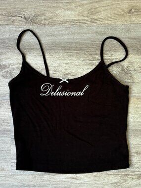 Garage "Delusional" Tank top - Size Large